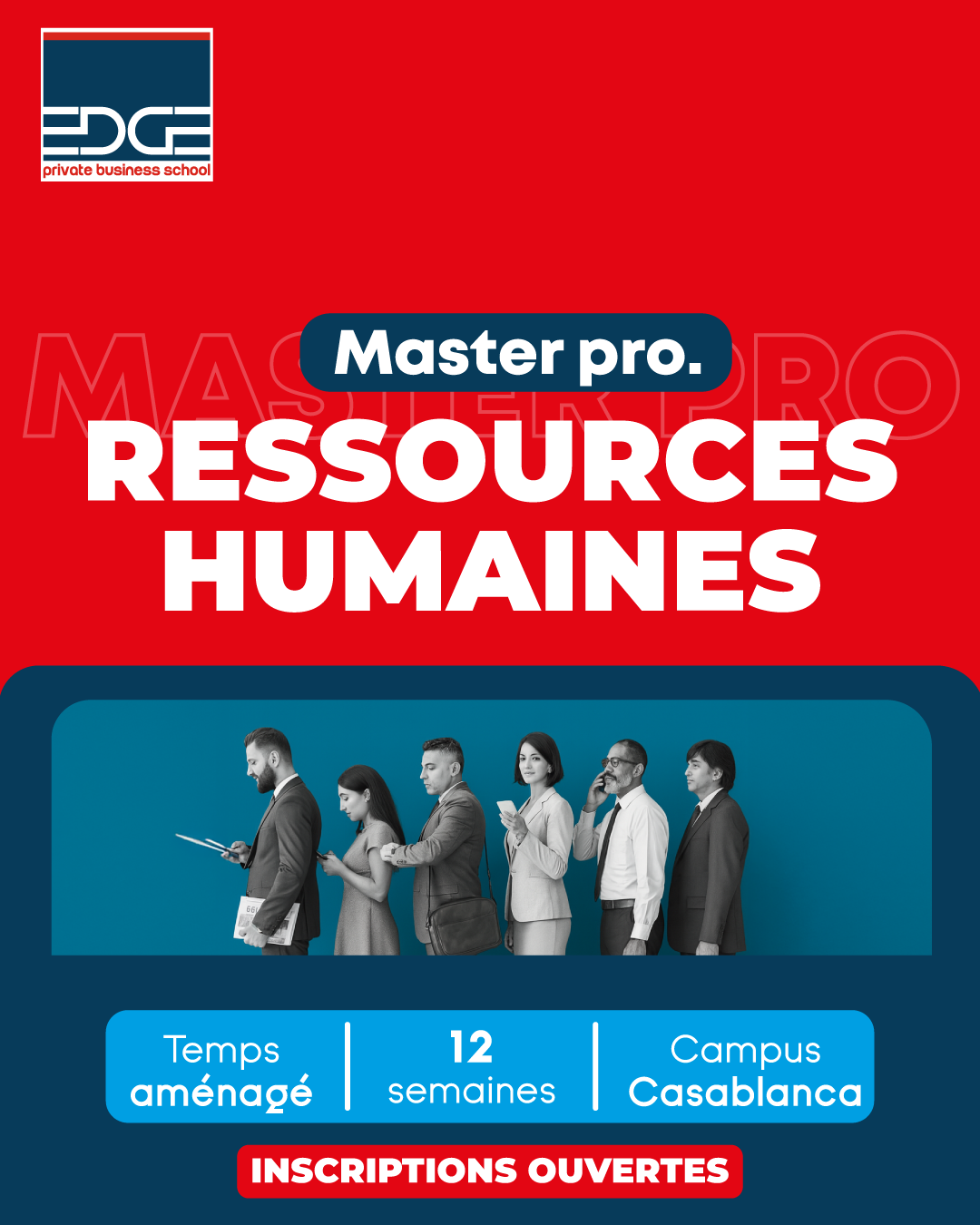 master pro ressources humaines